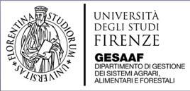Contatti: Università degli Studi di Firenze GESAAF Ingegneria dei Biosistemi Agro forestali Prof. Marco Vieri marco.vieri@unifi.it (tel. 0552755880) Dr.