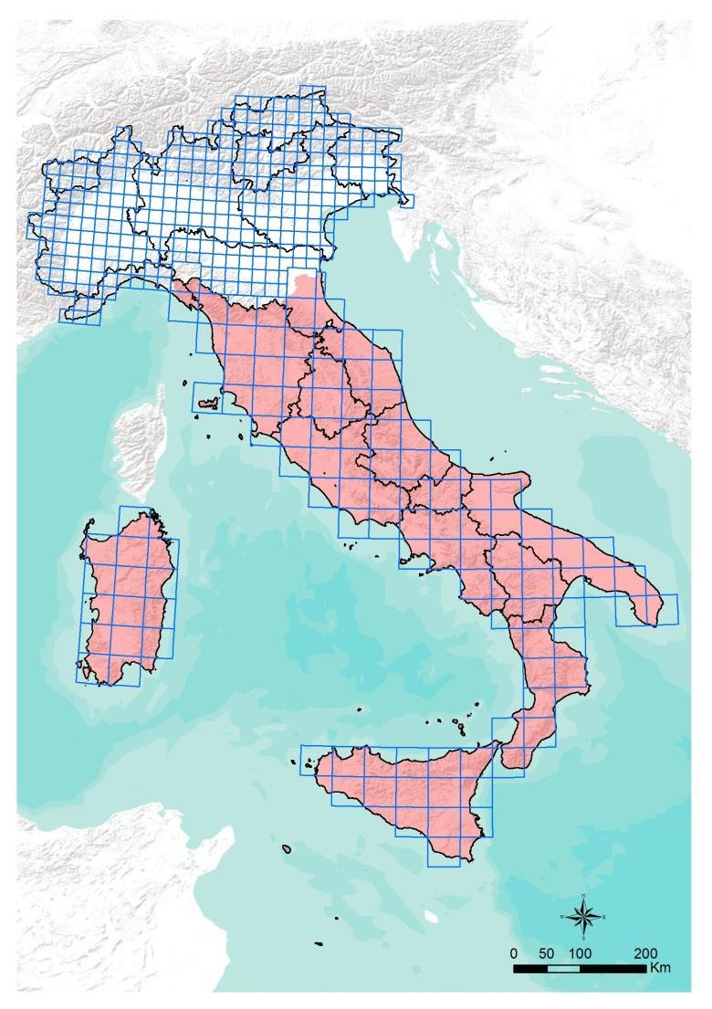 principale obiettivo della sorveglianza sierologica (ad elevata sensibilità) è quello di rilevare precocemente le incursioni del