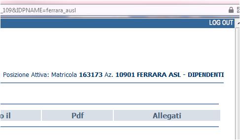 Attestati e Curricula Formativi, antecedenti l'anno 2017 resteranno disponibili fino a data da destinarsi, nell Area curriculare http://formazione.ausl.fe.