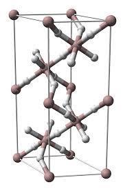 Il legame dell H con Be, Mg, Al e Ga è di natura covalente polare con l idrogeno che si pone a ponte tra due atomi in modo analogo al