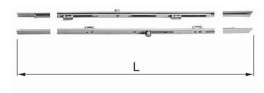 VERTICALE GR5 174 106472 AGB M43024.15.07 KIT COLLEG.VERTICALE GR7 215 136700 AGB M43003.00.01 EL.COLLEG.VERTICALE GALILEO 126352 AGB M43003.