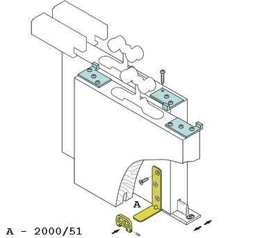 63092 SCORRIPORTA KOBLENZ 040080/150 KIT COMPL. 53020 SCORRIPORTA KOBLENZ 040080/230 KIT COMPL.