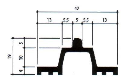 6205 BRONZO SCURO 50969 TERMINALI 6205/T