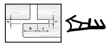 ELA NOC A=4-5 B=15 C=4X8 127122 EL138 GUARN. ELA NOC A=4-5 B=15 C=4X8 127123 EL139 GUARN.