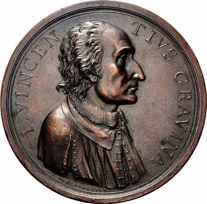 Medaglia 1805 opus Tommaso Mercandetti.