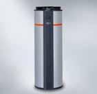 acqua calda sanitaria VITOCAL 160-A Pompe di calore per la produzione di acqua calda sanitaria da 1,5 Capacità del