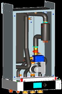 Nel caso di una ristrutturazione la pompa di calore è stata resa ancora più adatta per un efficiente funzionamento bivalente.