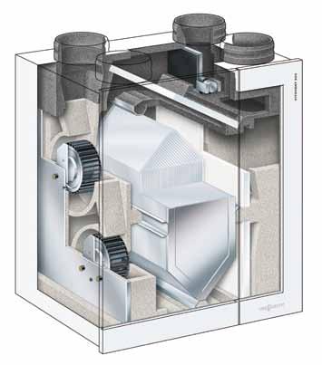 Più sicurezza e tranquillità in casa Vitovent 300 permette un continuo ricambio dell aria, permettendo così di tenere a piacere le finestre di casa chiuse tutto l anno.