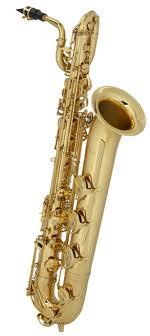 SAXOFONO BARITONO Il sassofono baritono è la voce baritonale della famiglia dei sassofoni. Si tratta di uno strumento traspositore in Mib.