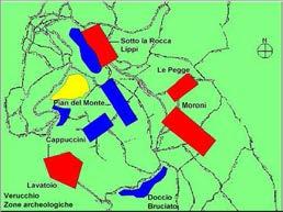 Quasi tutti sono oggetto di tutele ministeriali come beni culturali (fa eccezione la villa di Teodorico, scheda 5.10) e spesso sono aree demaniali.