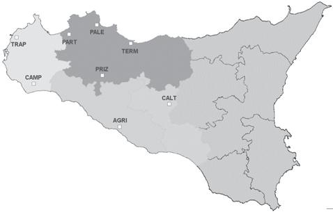 C è da osservare, inoltre, che nella Rete IGM95 della Sicilia sono stati inseriti recentemente ulteriori vertici, soprattutto nelle isole minori (Eolie, Egadi, Pelagie), portando il numero