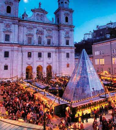 Innsbrück 8-10 dicembre 2017 1º Giorno Italia - Tirolo Partenza in pullman per l Austria. Arrivo nel Tirolo. Pranzo.