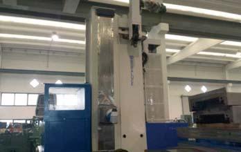 cambio ut. 40 p. Centro di lavoro EUMACH VMC 2150 CNC n. pallet 1, long.