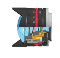 Samsung NX, Sony E, Fujifilm X Lunghezza focale: 8 mm Campo di apertura: f/3,5 f/22