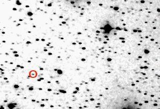 OSSERVATORIO ASTRONOMICO VALLEMARE DI BORBONA animazione asteroide FRANCARAME n.