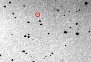 OSSERVATORIO ASTRONOMICO VALLEMARE DI BORBONA animazione asteroide MARCHESINI n.