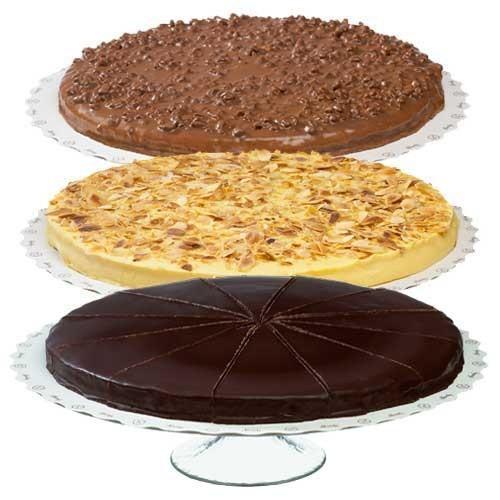 ALMONDY 3 TORTE SENZA GLUTINE GR.