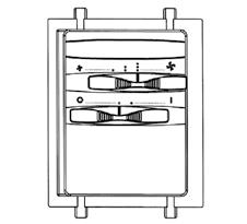 47 VENTILCONVETTORI COMANDI ELETTRONICI A BORDO STORM ST13570 comando 3 velocità (MV-3V) CV - CVB 19,67 ST13571 comando 3