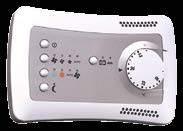 VENTILCONVETTORI 47 COMANDI ELETTRONICI A PARETE STORM 135 x 86 x 24 mm ST16017 comando automatico velocità con