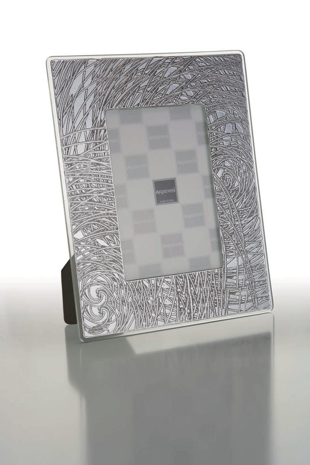 vetro e argento 999 / glass and silver 999 Spago 0.010781 int.10x10cm est.