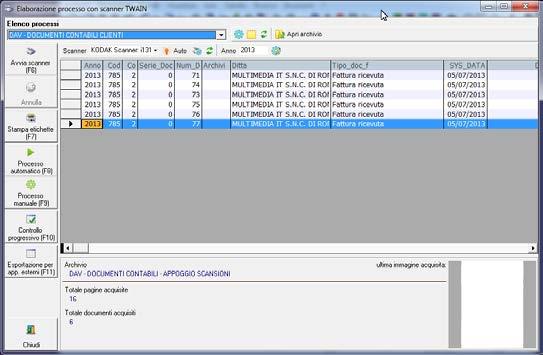 5.4 Il controllo dei processi «elettronici» Tramite il software