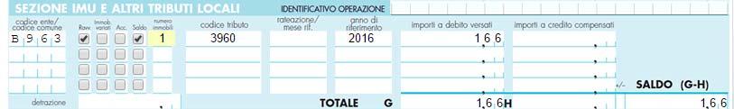 la riduzione sanzionatoria dovrà essere applicata alla sanzione piena dell 1% (ossia quella che trova applicazione considerando la data del versamento del tributo, avvenuto il 27/12/2016 ossia entro