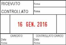 DATARI AUTOINCHIOSTRANTI S121 - S221 Altezza carattere: Tipologia cuscinetto: Codice articolo: Quantita minima: 3-4 mm MX-PM10 -