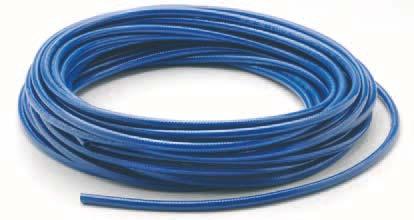 ELASTOLLAN serie 185CRT Tubo lineare flessibile con rinforzo tessile 185CRT ELASTOLLAN Linear flexible hose with braid reinforcement e Ø o i Ø i 185CRT 5,5x8 8 5,5 40 13 185CRT 6,5x10 10 6,5 60 20