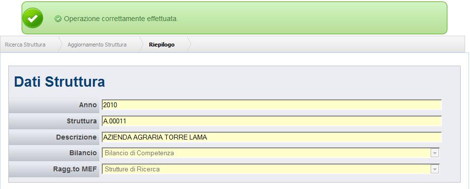 L utente amministratore sceglie la