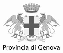 PROVINCIA DI GENOVA CERTIFICATO N. 4626/01 SERVIZIO GARE E CONTRATTI Piazzale Mazzini 2-16122 Genova - Tel. n. 010.5499.372 - Telefax n. 010.5499.443 sito web: http://www.provincia.genova.it/bandi.