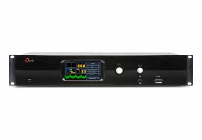 Sezione 1: Processori Broadcast FM, AM e HD Sezione 1: Processori Broadcast FM, AM e HD P/N 2001-00418-000 P/N 2001-00420-000 (con RDS encoder) Encoder Stereo FM ideale per applicazioni dove il
