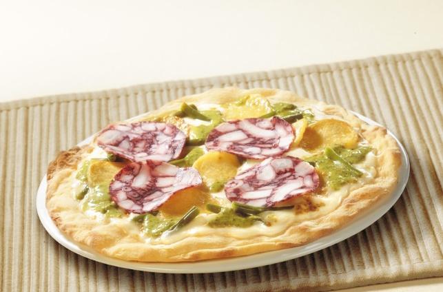 Pizze originali Pizza Tonno & Cipolla Ingredienti Prontofresco: Polpachef fine 100g, Cipollapronta