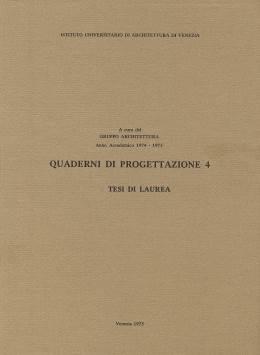 2.18. L. Pacetto, U. Trame: Tipologie d'intervento abitativo nell'entroterra veneziano.