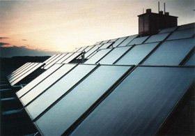Solare termico Principali applicazioni: 1.
