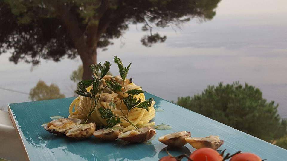 i quali poi andranno amalgamati alla fine alla pasta con l acqua di cottura, ecco il segreto!