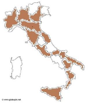 CHI È IRIS la creazione della filiera La filiera agricola Iris è presente oggi in 12 regioni italiane per un estensione complessiva di circa 2000 ha in rotazione colturale biologica.