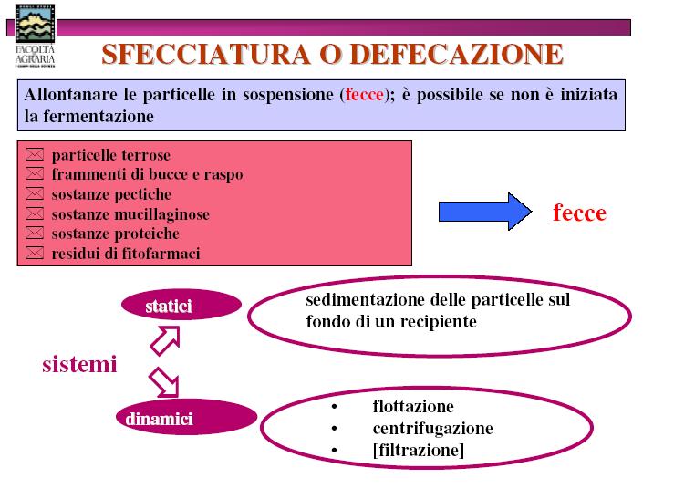 Anidride solforosa 4) Solubilizzante: a contatto con le bucce favorisce la diffusione delle sostanze coloranti 5) Combinante: un impiego calibrato dell'so2 migliora le qualità olfattive e gustative