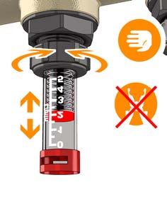 Considerando i seguenti dati: - portata di fluido che deve attraversare ogni circuito - perdita di carico che per tale portata si genera in ciascun circuito: Dp Circuito = Dp Anello + Dp VI (Dp