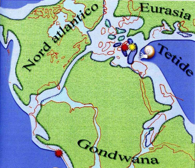 All inizio del Giurassico la futura Italia centrale era sommersa da un ambiente di tipo Bahamas!