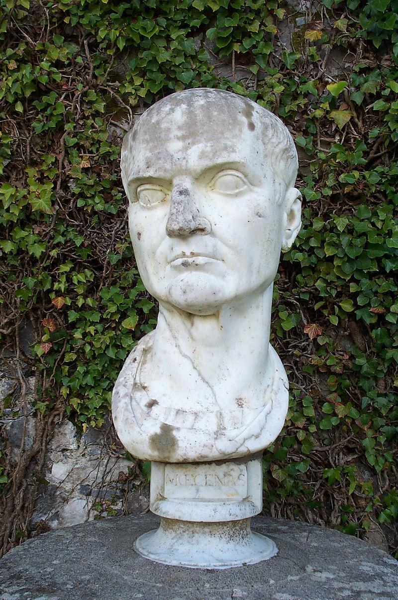 Mecenatismo p. 41 Il termine MECENATISMO deriva da Gaio Cilnio Mecenate, 68 a.c. - 8 d.c., un influente consigliere dell imperatore romano Augusto, che formò un circolo di intellettuali e poeti, sostenendoli nella produzione artistica.