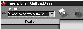 5-10 Uso di DocBuilder Pro DocBuilder Pro fornisce dei modelli incorporati che definiscono le impostazioni per i layout di uso più comune, come, ad esempio, 2 pagine-legature a sella, 3