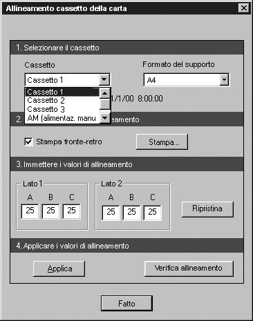 2-26 Introduzione a Command WorkStation PER ALLINEARE IL TESTO E LE IMMAGINI PER LA STAMPA 1.