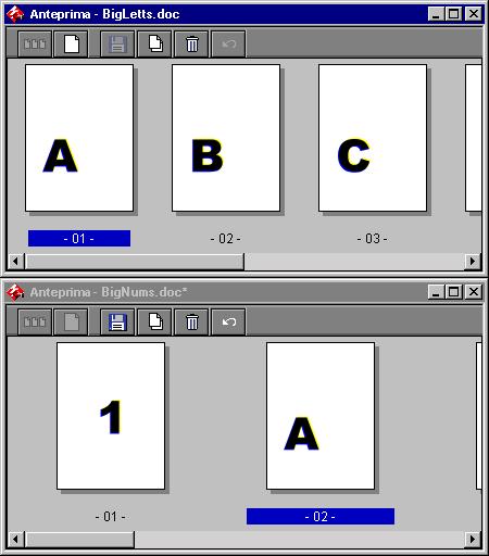 4-8 Visualizzazione in anteprima e manipolazione dei lavori NOTA: Per eseguire la fusione delle pagine, entrambi i lavori devono trovarsi sullo stesso server.