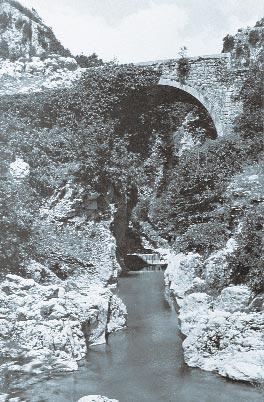 G K Il vecchio ponte dell Arcichiaro, testimonianza della storia del Matese, prima