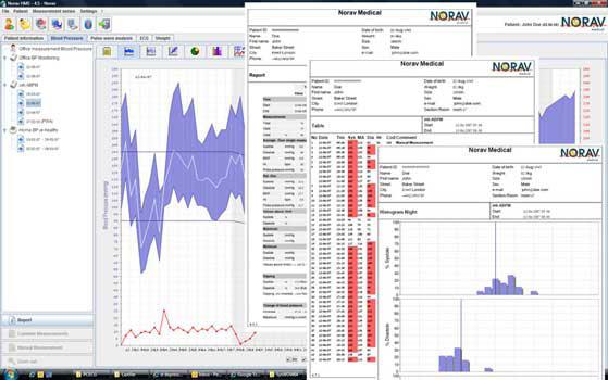 Holter pressorio Norav NBP-24 NG Il sistema monitor Mobil-O-Graph NBP- 24NG è progettato per consentire la