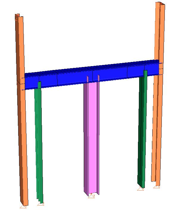 11 Schema solido Schema cerchiatura portale Schema unifilare 5.2.