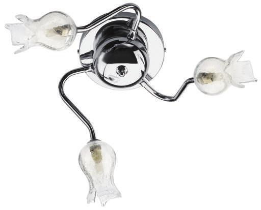 LAMPADA G9 7005 CROMO - NICKEL SATINATO L.