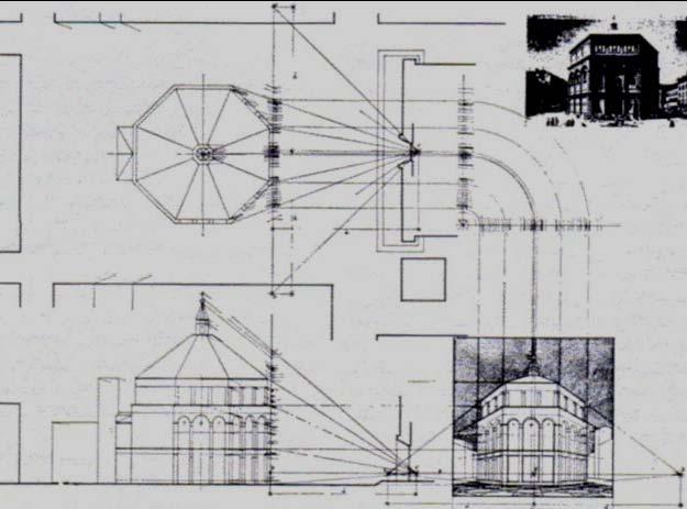 La prospettiva del progettista irrompe nel cantiere medievale Filippo