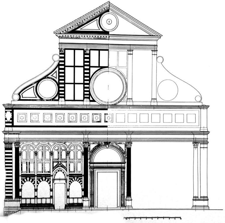 architettura albertiana Leon