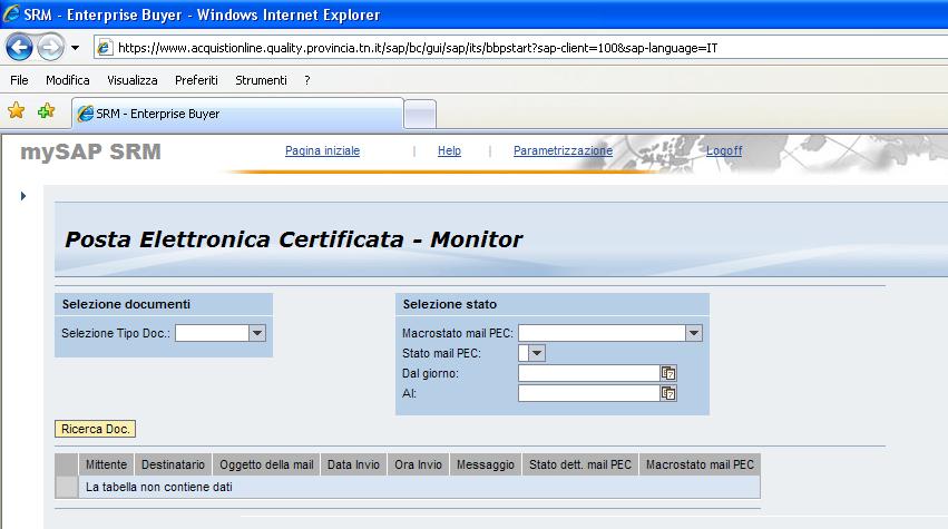 Per richiamare il menu Per uscire dall applicazione Menu di navigazione N.B.